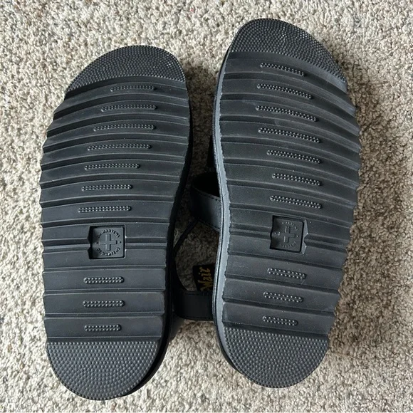 Dr. Marten Blair sandals in black - Picture 4 of 6